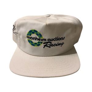 Manheim Auctions Racing/Harry Grant Signature, NASCAR - Vintage Truckers Hat​​​.